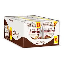 Galaxy halal food galaxyhalalfood twitter from pbs.twimg.com it is a must visit for harry potter fans. Galaxy Minstrels Treat Bag 80g 1 20 Pack