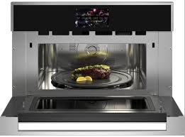 Capacity for ample cooking space. Monogram Minimalist 29 75 Stainless Steel Electric Built In Wall Oven And Microwave With Advantium Speedcook Technology Zsb9231nss Ferrari S Appliance Naugatuck And Newington Ct