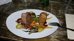 Lamm Porterhouse Sommergemuse Kartoffeln Bild Von Kuche 13 Bremen Tripadvisor