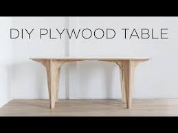 Materials needed for diy plywood coffee table: Project Thumbnail Plywood Table Furniture Design Table Plywood Coffee Table