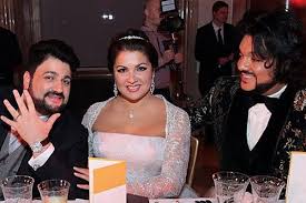 Оперные певцы анна нетребко и юсиф эйвазов. Svadba Anny Netrebko I Yusifa Ejvazova Novye Foto I Video S Torzhestva Spletnik