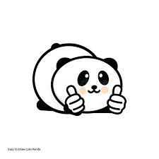 This article will describe five options for drawing a panda! Anime Cute Easy Panda Drawings Anime Wallpapers
