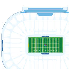 Notre Dame Stadium Interactive Football Seating Chart