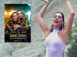 High resolution movie poster image for eurovision song contest: Elina Nechayeva Gives Elegant Operatic Version Of Volcano Man