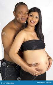 Beautiful Pregnant Couple Hands on Stomach Stock Image - Image of mother,  healthy: 18773233