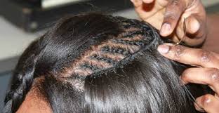 They are braided close to the scalp either on natural hair or with the use of extensions. I Just Got Sew In Hair Extensions And They Hurt Help