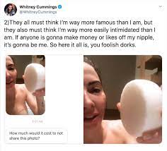 Whitney cummings onlyfans leak