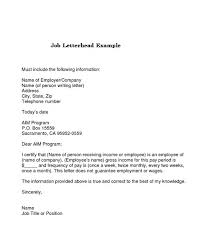 There are usually 3 tasks you have to address in the letter. 5 Best Job Letterhead Sample Template Printable Letterhead