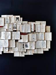Check spelling or type a new query. Bookwall Book Art Book Wall Crafts