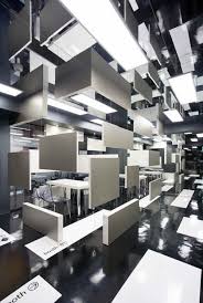 店舗デザイン 東進衛星予備校 千里山田校 学校や予備校などオフィス系の改装もお任せください マツヤアートワークス exhibition stand design exhibition design space design