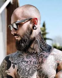 pin de cheng qing em buzz beard careca com barba estilos de cabelo e barba barba e cabelo masculino