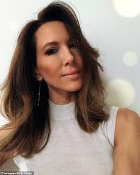 Dancing with the stars contestant kyly clarke was off the to races on saturday. Kyly Clarke Didn T Tell Her Family About Her Skin Scare After Losing Her Grandmother To Cancer Daily Mail Online