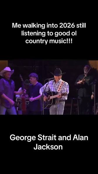 George Strait Alan Jackson 2026 | TikTok