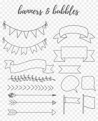 •december 8th• this week i'm stepping away from my #passionplanner in lieu of my #bulletjournal. Download The Banners Banner Bullet Journal Png Transparent Png 2550x3300 59879 Pngfind