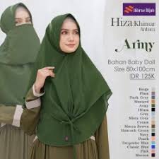 Lihat juga resep si hijau puding lumut pandan enak lainnya. Jual Kerudung Syari Hijau Model Desain Terbaru Harga August 2021