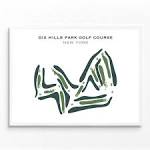 Buy the best printed golf course Dix Hills Park Golf Course, New ...