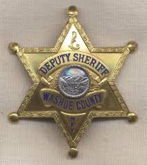 Us State Of Nevada Washoe County Sheriff Office Badge 1930 Police Badge Badge Sheriff Badge