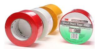 What kind of tape sticks to brick? Masking Tapes Duct Tapes 3m