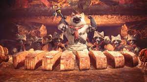 Mhw meowscular chef