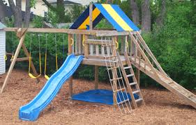It is an outdoor fixture that will last and have the whole family spending more time outside. Swing Set Plans To Build Wooden Swing Sets