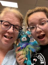 Little white tulips Amanda and Kaylin