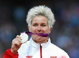 Anita włodarczyk wśród celów na 2019 r. Anita Wlodarczyk Mistrzynia Olimpijska Z Londynu Gigantka Rzutu Mlotem