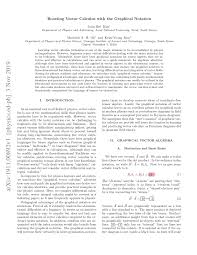 11/14/19 multivariate calculus:vector calculushavens 0.prelude this is an ongoing notes project to capture the essence of the subject of vector calculus by providing a variety of examples and visualizations, but also to present the main ideas of vector calculus in conceptual a framework that is adequate for the needs of mathematics, physics, and Pdf Boosting Vector Calculus With The Graphical Notation