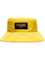 Men S Designer Hats Caps 2018 Farfetch Hat Designs Fendi Fendi Logo