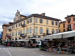 Map of verbania area hotels: Freitags Am Lago Maggiore Der Markt In Pallanza Die Bunte Christine