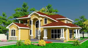 Architectural Designs Africa House Plans Ghana House Plans Home Design Plans Simple House Plans House Plans