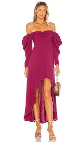 Tularosa Bryson Dress In Magenta Revolve Fashion Clothes Women Embroidered Top Designs Dresses