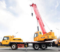 Sany Stc250 25 Ton Truck Crane For Sale