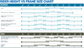 67 Punctual Time Trial Bike Size Chart