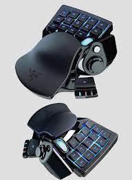 Razer Nostromo Best Pc Gaming Keypad Razer Nostromo Pc Gaming Keypad Is In Every Way A Product Of Comfort For Users Its S Razer Best Pc Gaming Accessories