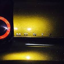 Paint a black outline of the gold object you want to add to your painting. Gold Purple Orange Custom Paint Jobs By Rin Tin Tin Auto Body