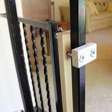 Wrought Iron Square Post Kit Wrought Iron Stairs Iron Stair Railing Baby Gate For Stairs