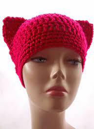 Cat Ears Hat Pattern Crochet Hat Pattern Cat Hat Crochet Etsy Cat Hat Pattern Cat Ear Hat Pattern Crochet Hats