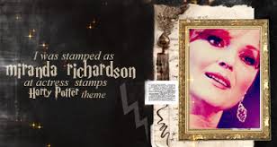 Miranda jane richardson is an english actress. Finally A New Theme Harry Potter Actresses Actress Stamps Livejournal