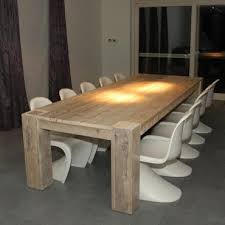 tafel tuintafel type 40 in oud steigerhout 2 wit afgeveegd en satijnlak tuintafels tafel houten tafel
