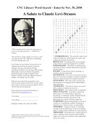 Claude Levi Strauss Aprender Ingles Aprender Ingleses