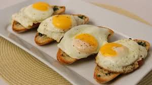 Homemade Breakfast Bruschetta Fliiby Homemade Breakfast Recipes Breakfast Recipes