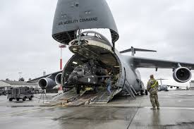 WATCH THIS VIDEO OF A MASSIVE C-5M SUPER GALAXY OFFLOADING U.S. ...