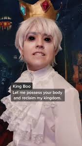 King Boo is just as demanding as a ghost as he was a human. #mariolore  #kingboo #bowser #nintendo