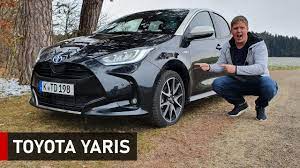 Yaris hybrid charges as you drive, no need to plug in. 2021 Toyota Yaris Hybrid Style Review Fahrbericht Test Youtube