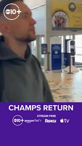 CHAMPS RETURN