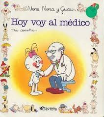 Actividades Para Educacion Infantil Cuento Hoy Voy Al Medico Nene Nena Y Guau Educacion Educacion Infantil Cuentos