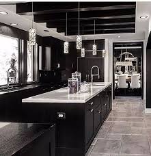 40 Fabulous Kitchen Design Ideas With Dark Cabinets 2019 Kitchendarkcabinets K Modern Kitchen Cabinet Design Interior Design Kitchen Black Kitchens