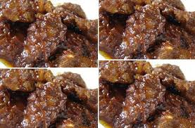 Aduk merata lalu lumurkan pada. Resep Daging Sapi Bumbu Kecap Manis