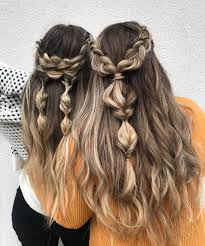 Having your whole head braided is a good way to leave the boring styling routine behind. And The Winner Of Our Evvemispotlight Is Ms Balaywood Balayagemonday 2 Is Better Than 1 Bra Hair Styles Hair Inspiration Long Hair Styles