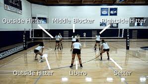 Libero jakarta elektrik pln, berllian marsheilla (dua dari kanan), merayakan bersama tim setelah meraih poin atas bandung bank bjb pakuan pada seri iii putaran pertama proliga 2017 di stadion olahraga temenggung abdul jamal, batam, minggu (12/2/2017). Tugas Pemain Libero Bola Voli Beserta Pengertiannya Lengkap Penjasorkes